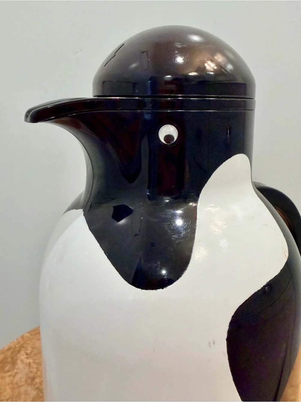 Vintage 1990s Metrokane Penguin Thermal Carafe Pitcher Coffee Server Insulated